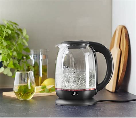 lentz wasserkocher test